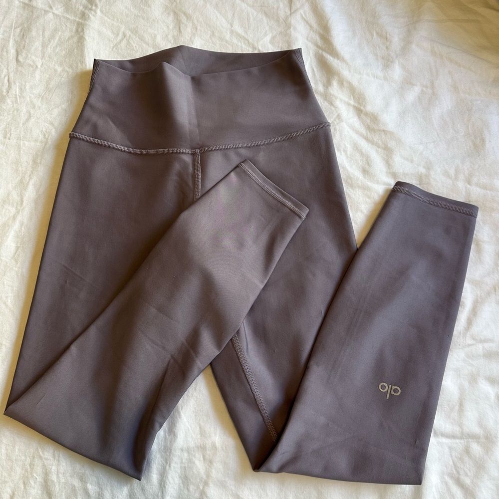 ALO Yoga Purple Leggings